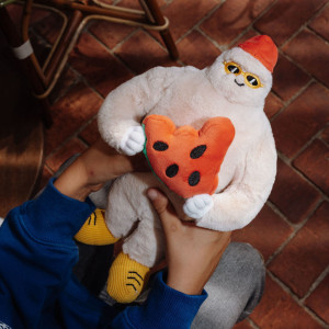 Peluche "Frosty Yeti" (28 cm) Hello Hossy