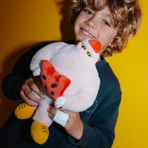 Peluche "Frosty Yeti" (28 cm) Hello Hossy