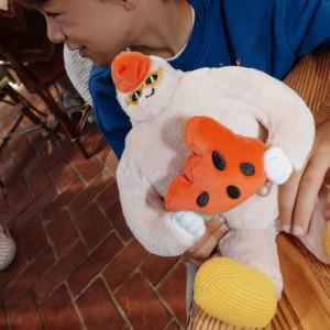 Peluche "Frosty Yeti" (28 cm) Hello Hossy