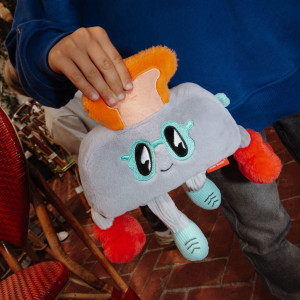 Peluche "Punchy Toast" (27 cm) Hello Hossy