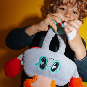 Peluche "Punchy Toast" (27 cm) Hello Hossy