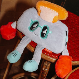Peluche "Punchy Toast" (27 cm) Hello Hossy