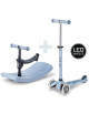 Trottinette 3 roues évolutive Mini Micro Deluxe Rock & Go LED "Bleu Ardoise" (1-6 ans)