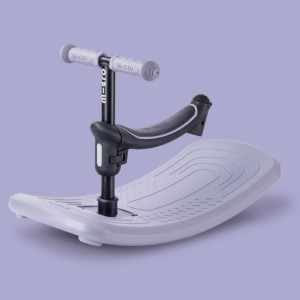 Trottinette 3 roues Mini Micro Deluxe avec roues LED Rock & Go "Lavande" (1-6 ans)