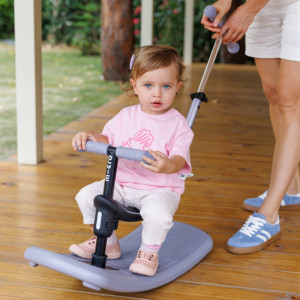Trottinette 3 roues Mini Micro Deluxe avec roues LED Rock & Go "Lavande" (1-6 ans)