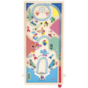 Flipper enfant en bois "Fête forraine Applepop" (5-10 ans) Janod