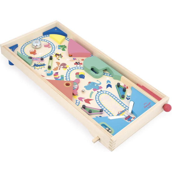 Flipper enfant en bois "Fête forraine Applepop" (5-10 ans) Janod