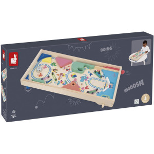 Flipper enfant en bois "Fête forraine Applepop" (5-10 ans) Janod