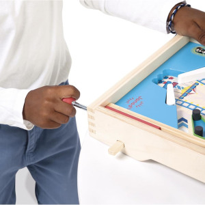 Flipper enfant en bois "Fête forraine Applepop" (5-10 ans) Janod