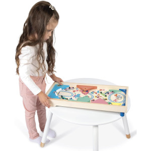 Flipper enfant en bois "Fête forraine Applepop" (5-10 ans) Janod