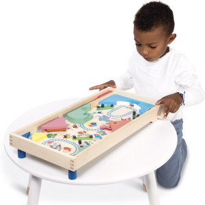 Flipper enfant en bois "Fête forraine Applepop" (5-10 ans) Janod
