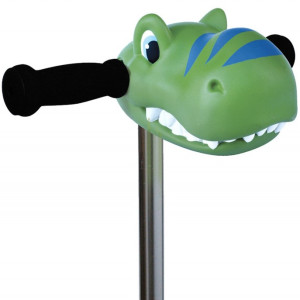 Tête pour trottinette "Dinosaure Vert" micro