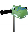 Tête pour trottinette "Dinosaure Vert"