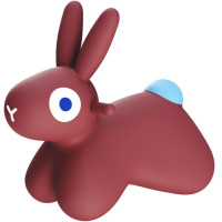 Animal sauteur Hoppi Lapin "Bordeaux" (2-7 ans)