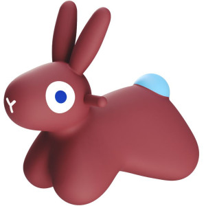 Animal sauteur Hoppi Lapin "Bordeaux" (2-7 ans) Quut