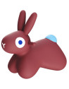 Animal sauteur Hoppi Lapin "Bordeaux" (2-7 ans)