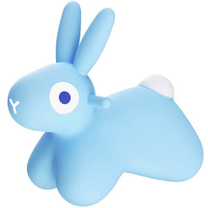 Animal sauteur Hoppi Lapin "Bleu" (2-7 ans) Quut