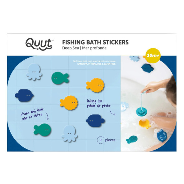 Jouet de Bain en mousse Jeu du pếcheur "Mer Profonde" (18 mois et +)