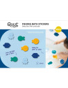 Jouet de Bain en mousse "Jeu du pếcheur / Mer Profonde" (10 mois et +) Quut