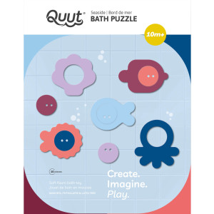 Puzzle de Bain en mousse "Bord de mer" Quut