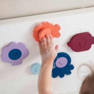 Puzzle de Bain en mousse "Bord de mer" Quut