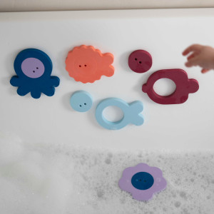 Puzzle de Bain en mousse "Bord de mer" Quut