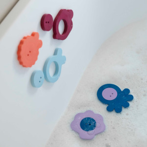 Puzzle de Bain en mousse "Bord de mer" Quut