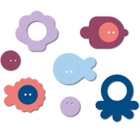 Puzzle de Bain en mousse "Bord de mer" (10 mois et +)