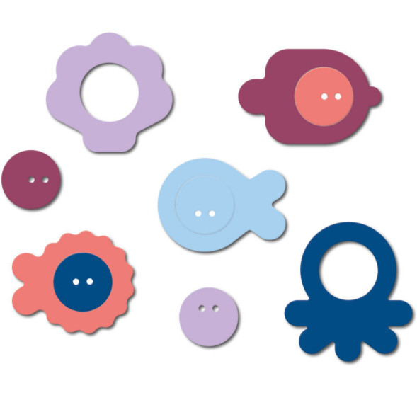 Puzzle de Bain en mousse "Bord de mer" (10 mois et +)