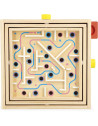 Labyrinthe à billes enfant en bois "Applepop" (5-10 ans) Janod