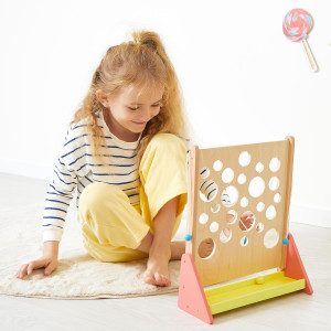Vertical Challenge enfant en bois "Applepop" (5-10 ans) Janod
