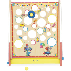 Vertical Challenge enfant en bois "Applepop" (5-10 ans) Janod