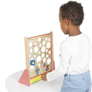 Vertical Challenge enfant en bois "Applepop" (5-10 ans) Janod