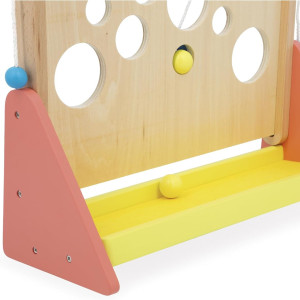 Vertical Challenge enfant en bois "Applepop" (5-10 ans) Janod