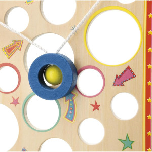 Vertical Challenge enfant en bois "Applepop" (5-10 ans) Janod