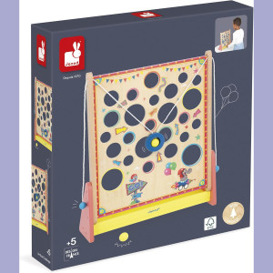Vertical Challenge enfant en bois "Applepop" (5-10 ans) Janod