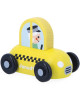 Voiture Cross Roads en bois "Taxi" (1-3 ans)
