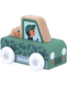 Voiture Cross Roads en bois "Safari" (1-3 ans) Janod