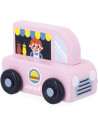 Voiture Cross Roads en bois "Food Truck" (1-3 ans) Janod