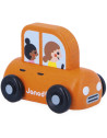 Voiture Cross Roads en bois "Famille" (1-3 ans) Janod