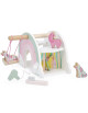 Maison des Licornes en bois (18 mois-6 ans)