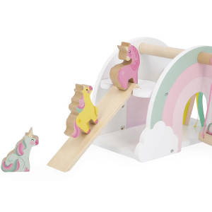 Maison des  Licornes en bois (18 mois-6 ans) Janod
