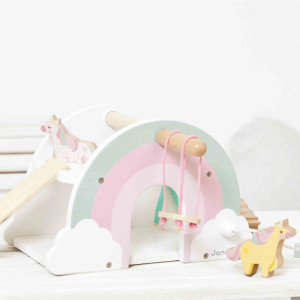 Maison des  Licornes en bois (18 mois-6 ans) Janod
