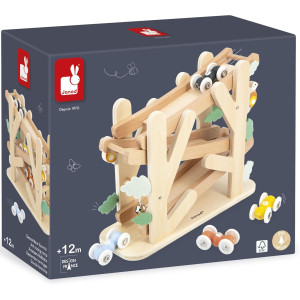 Descendeur Fourmis en bois "Sweet Cocoon" (1-3 ans)