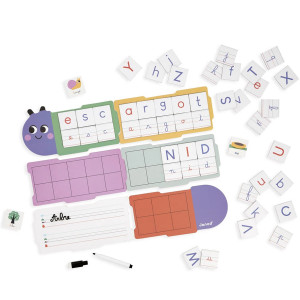 Apprentissage de l'écriture "Chenille" (4-8 ans) Janod