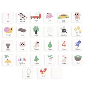 Apprentissage de l'écriture "Chenille" (4-8 ans) Janod