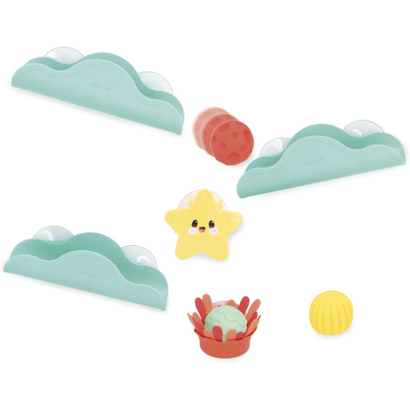 Circuit De Bain en silicone "Marin" (1-5 ans)