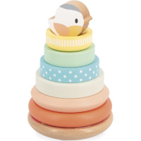 Jouet à empiler en bois Nid "Pure" (1-3 ans)