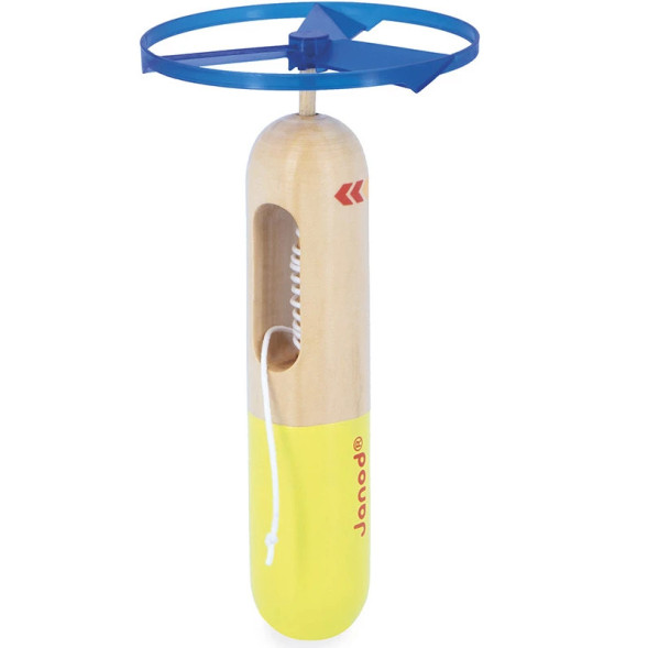 Lanceur d'hélice enfant en bois "Applepop" (5-10 ans)