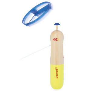 Lanceur d'hélice enfant en bois "Applepop" (5-10 ans) Janod